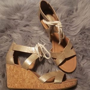 Wedge sandal
